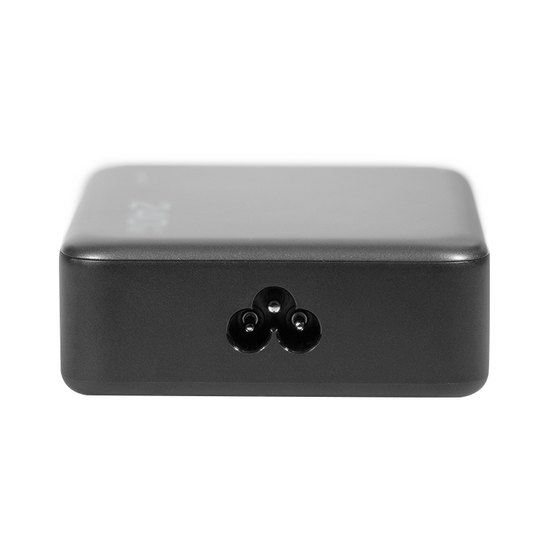 USB-Netzteil LogiLink 4xUSB-C 240W PD3.1 GaN schwarz