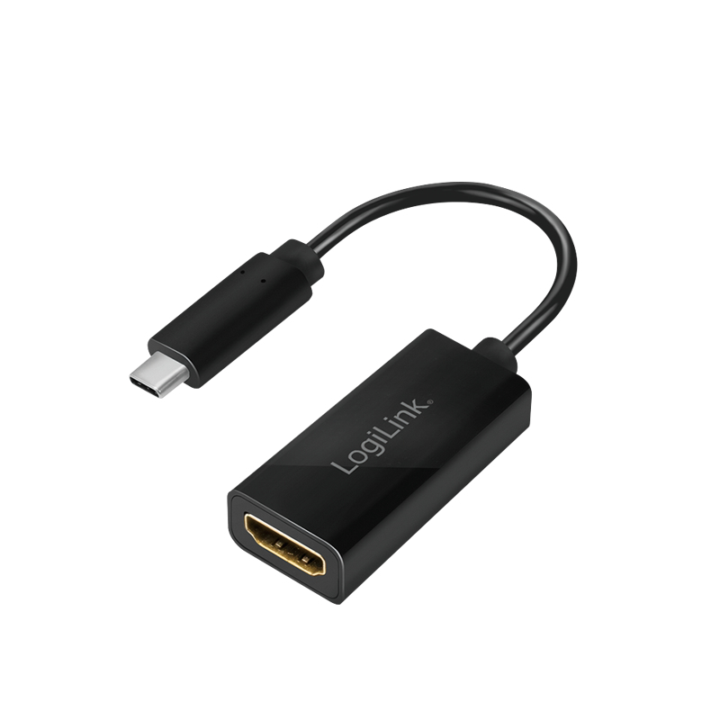 Grafikadapter LogiLink USB3.2 Gen2 Type-C-m /HDMI-A-f