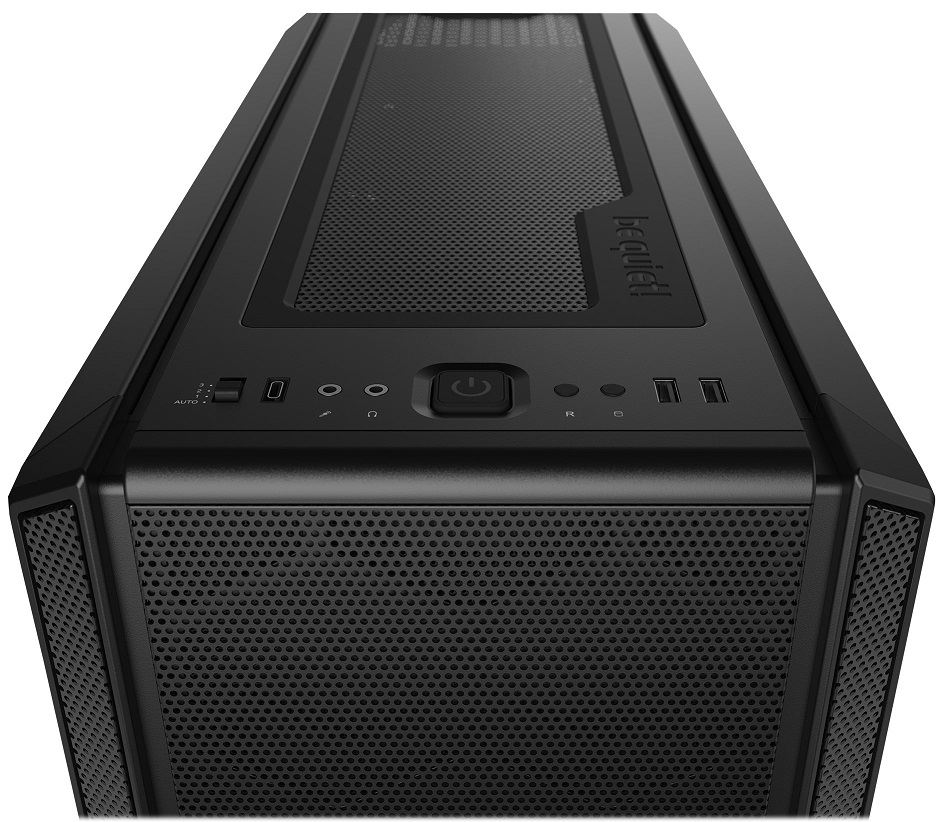 Gehäuse BeQuiet SilentBase 802 Miditower ATX schwarz