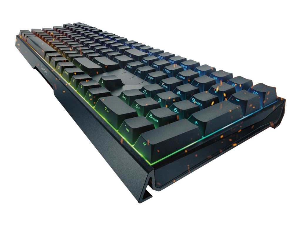 Tastatur Cherry MX-Board 3.0 S USB schwarz, MX-Brown, RGB