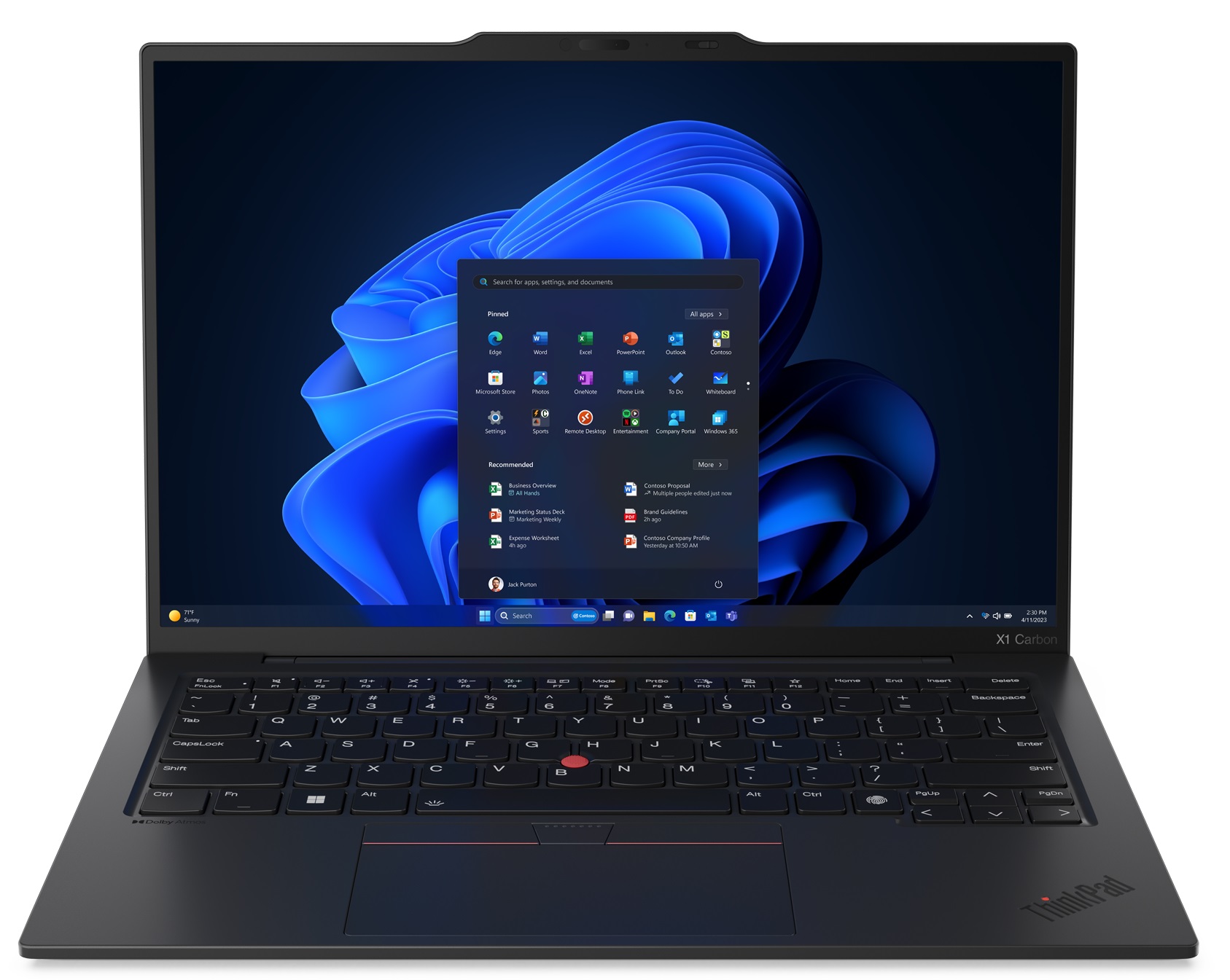 CAMPUS-Book Lenovo ThinkPad X1 Carbon G12 Core Ultra 7 155U