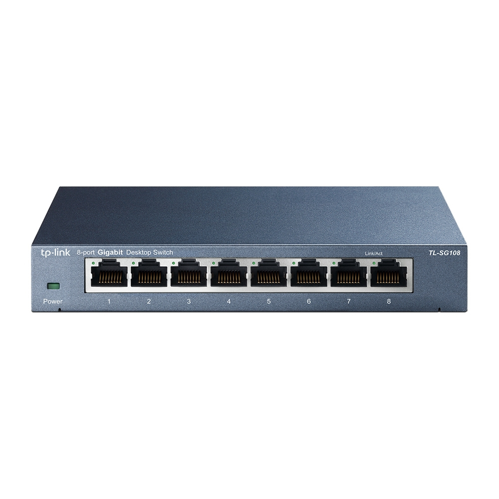 Switch TP-Link TL-SG108 8x1GBit-RJ45