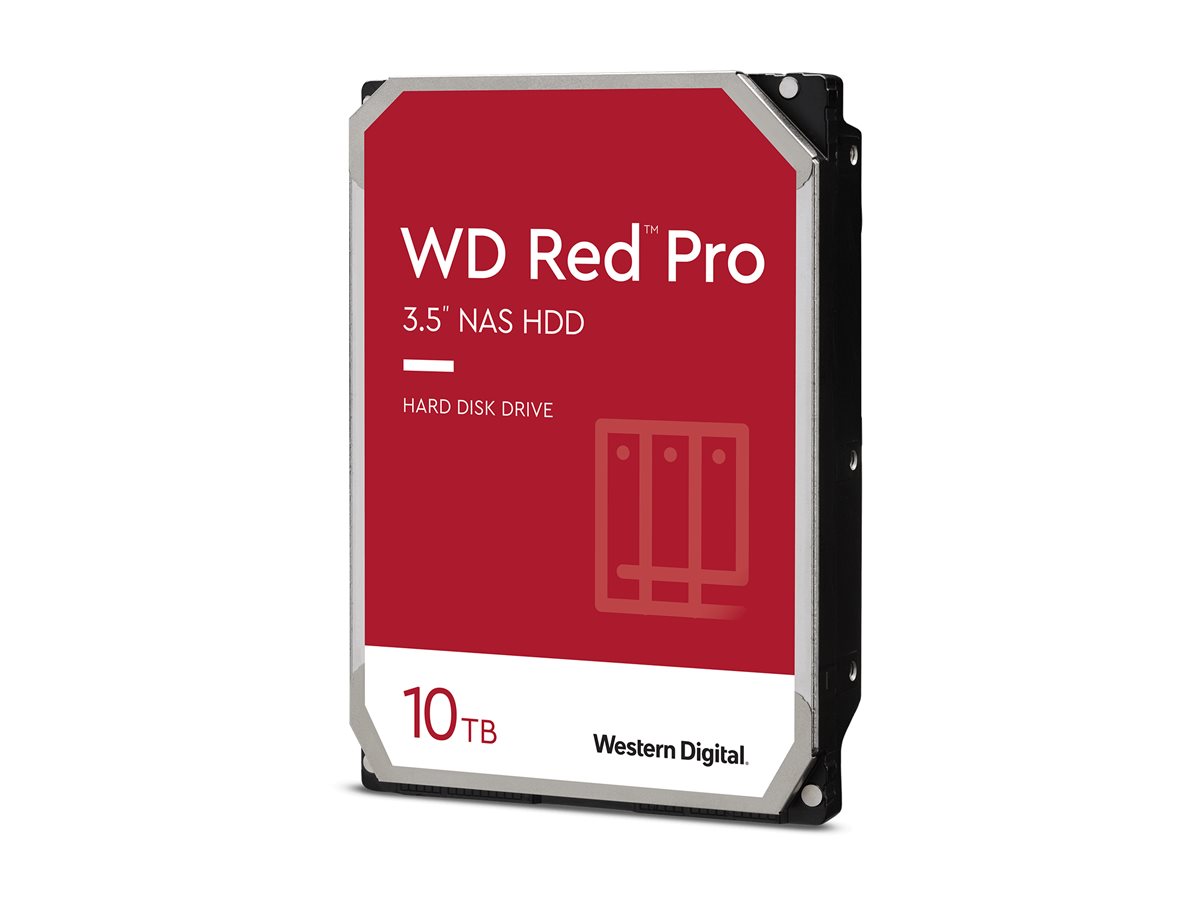 Festplatte WD Red Pro 3,5-Zoll SATA 10TB