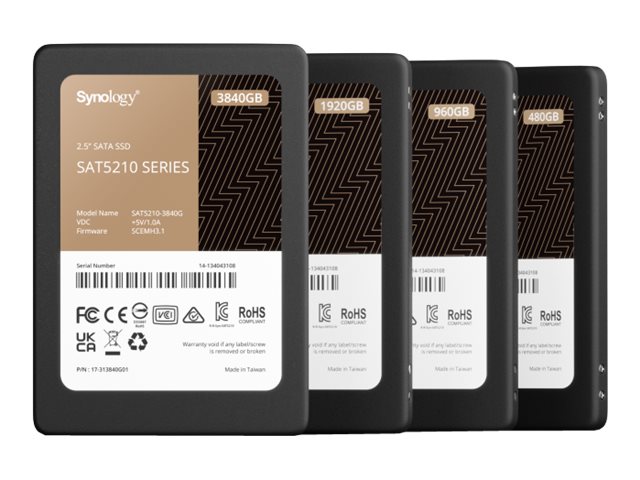 SSD Synology SAT5210 2,5-Zoll SATA 1,92TB