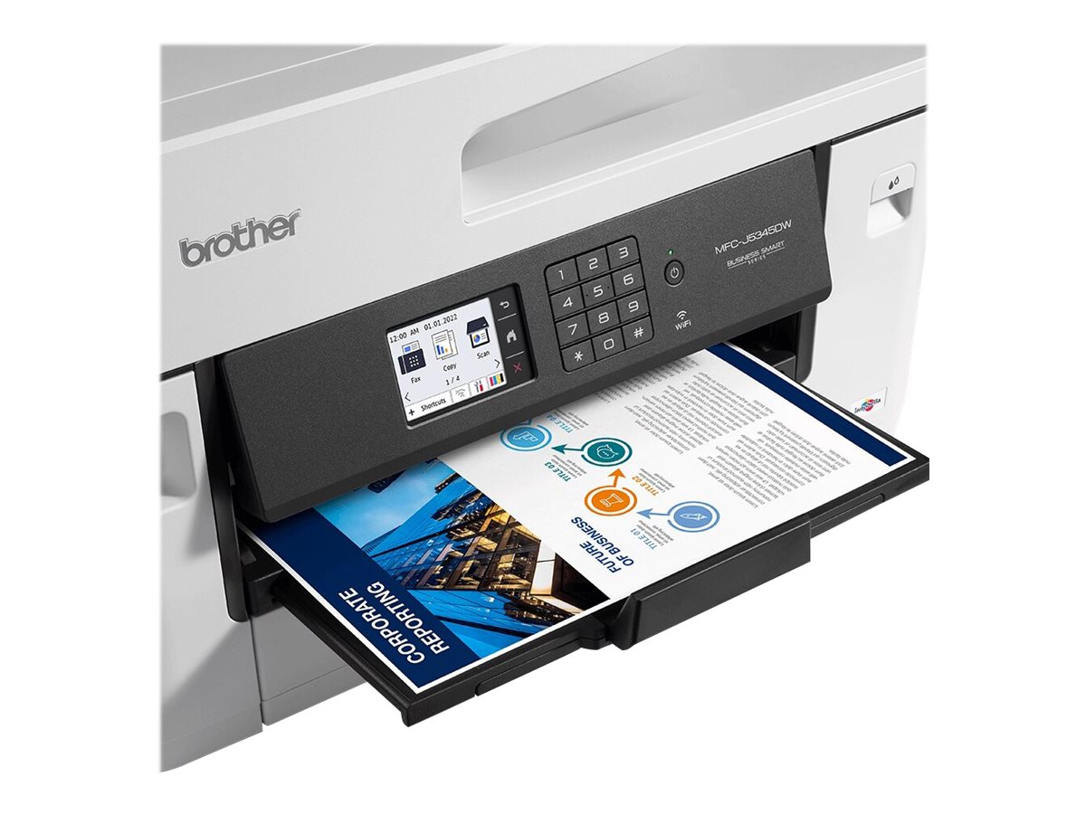 Drucker Brother MFC-J5345DW A4, Farbe, 1200dpi USB/LAN/