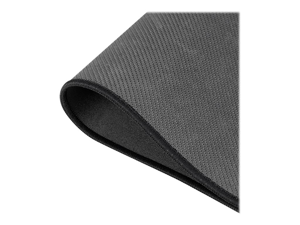 Mauspad LogiLink Mousepad schwarz Textil L