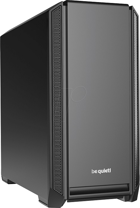 Gehäuse BeQuiet SilentBase 601 Miditower ATX schwarz