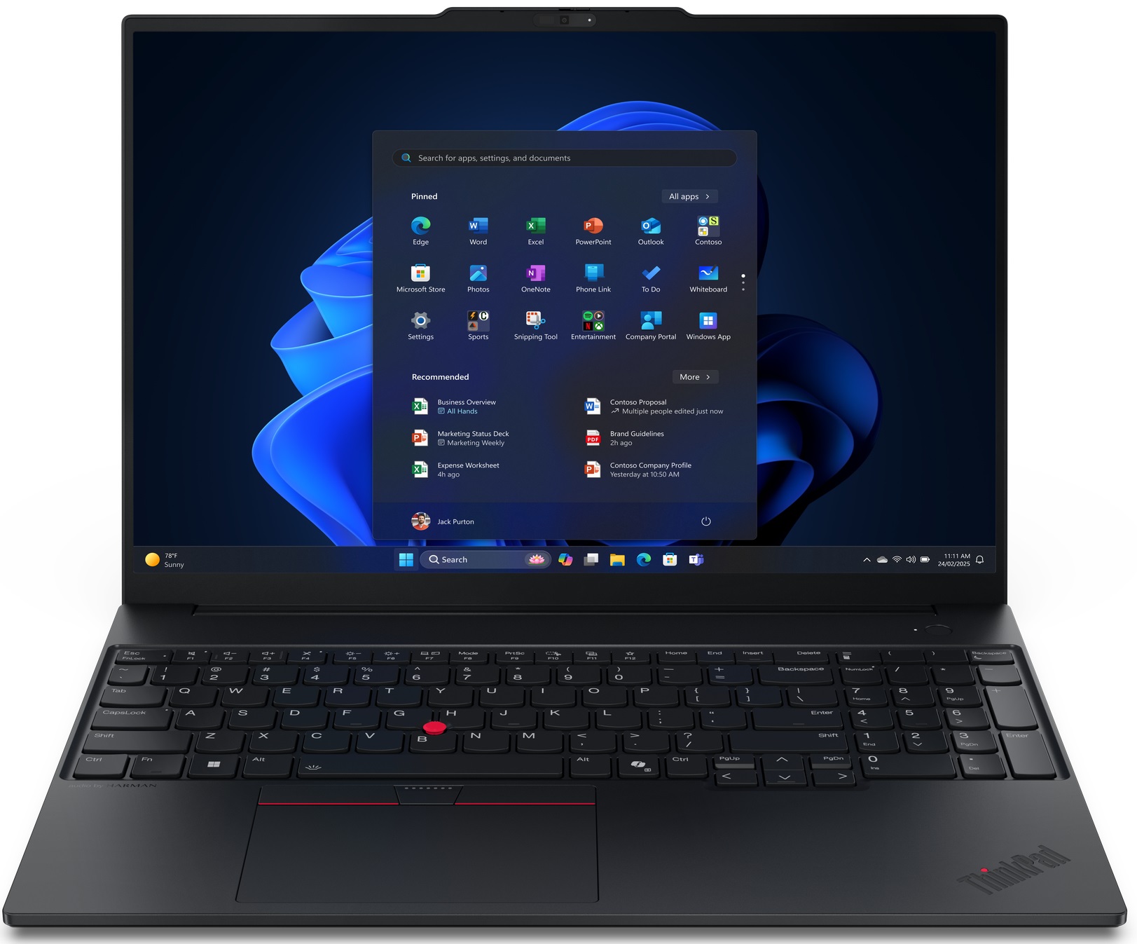 CAMPUS-Book Lenovo ThinkPadE16 G3 AMD Ryzen 7 250