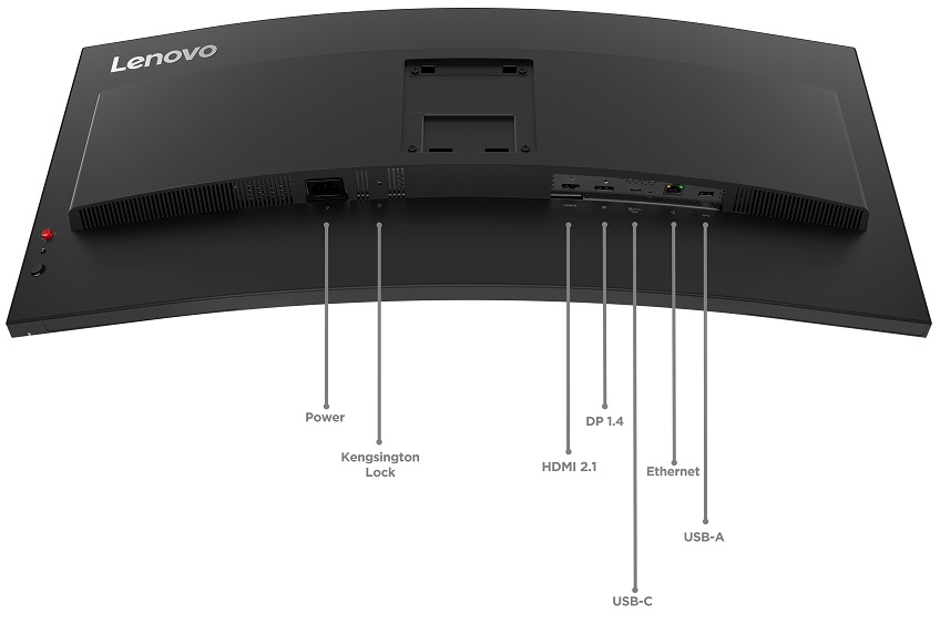 TFT-Monitor Lenovo ThinkVision T34WD-40 86,4cm(34-Zoll) UWQHD
