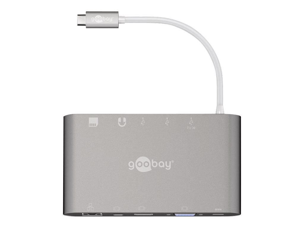 Dockingstation Goobay USB3.1 Type-C Multiport Dock All in 1