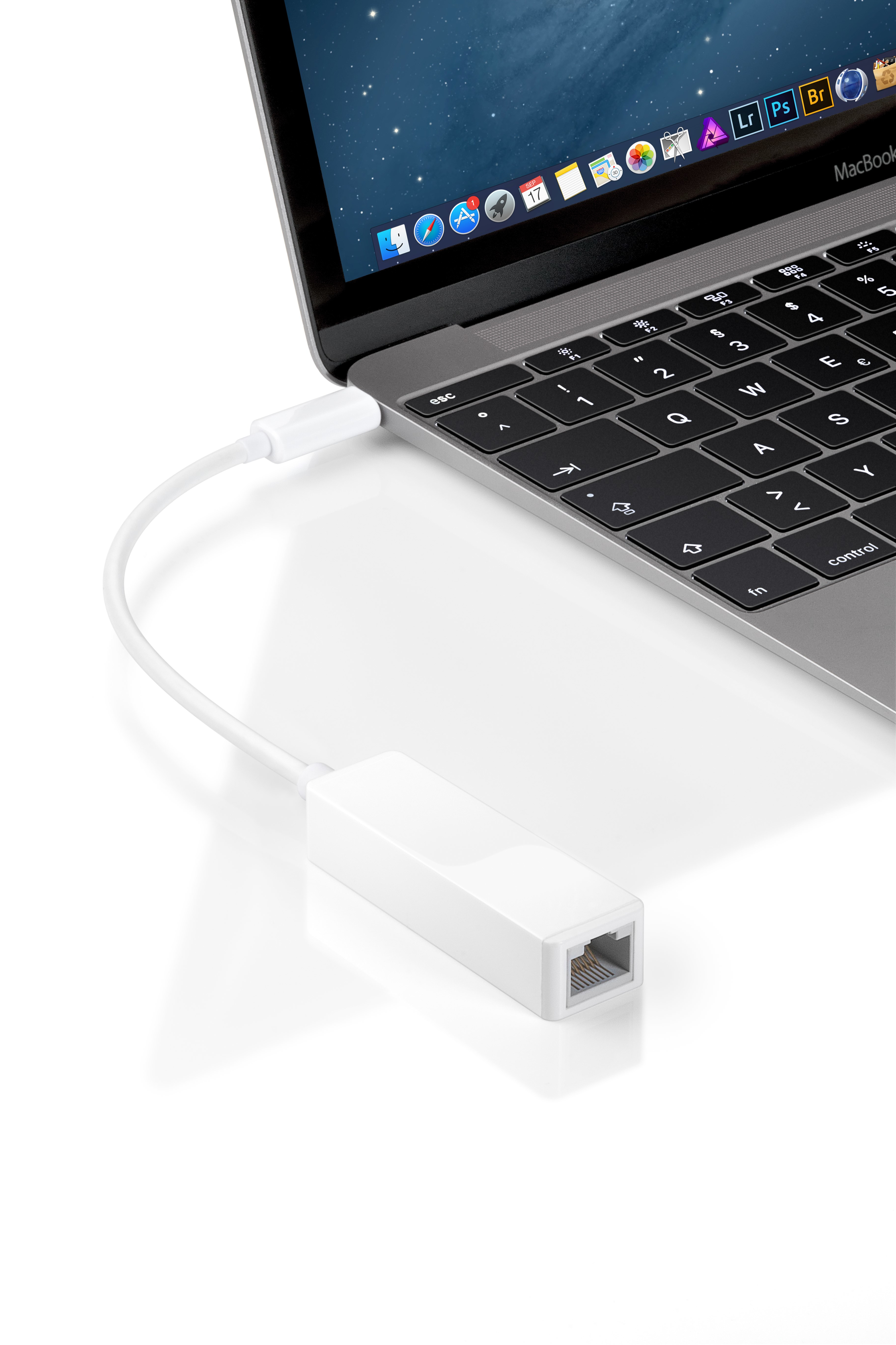 Netzwerkadapter Goobay USB3.2 Type-C / RJ45 1GBit