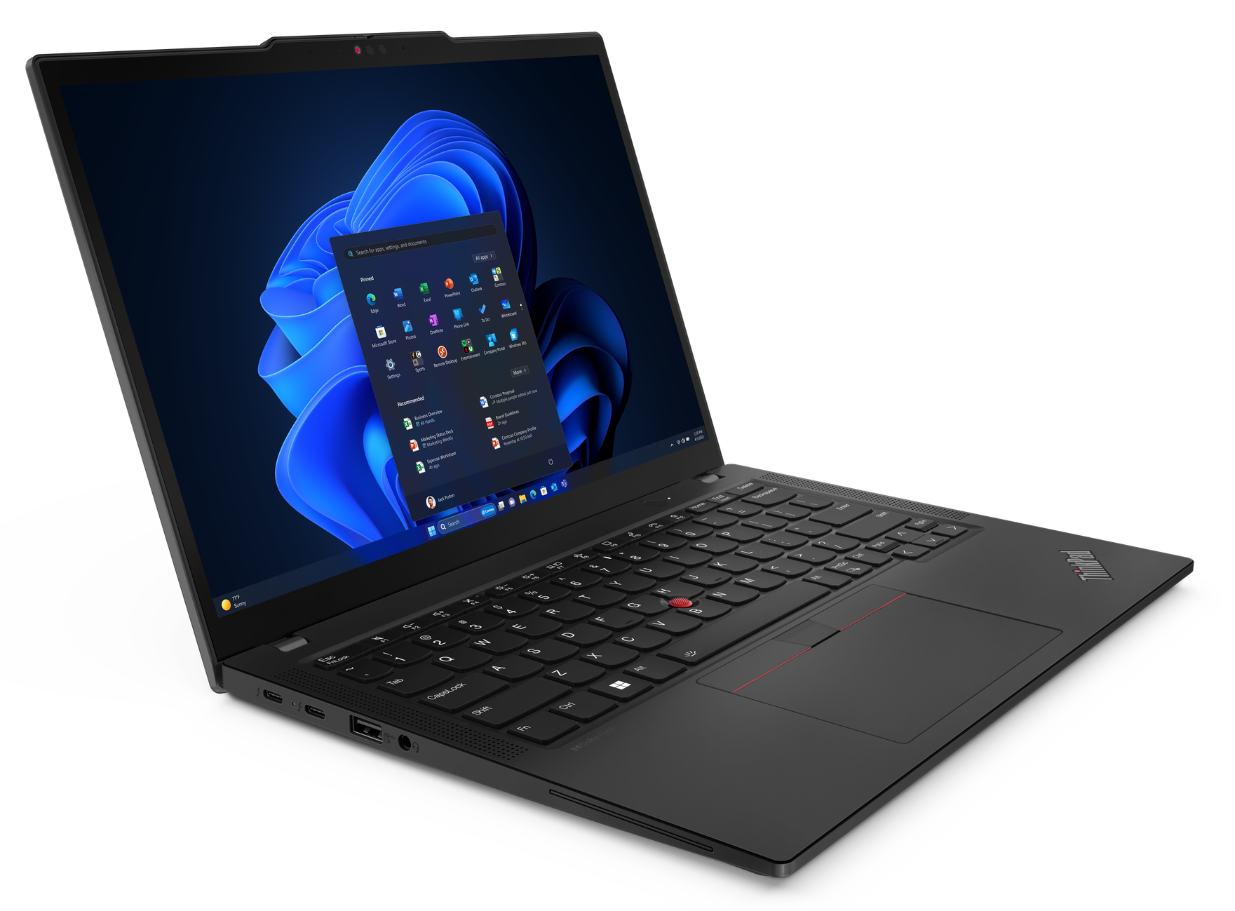 CAMPUS-Book Lenovo ThinkPadX13 2-in-1 G5 Core Ultra 5 125U