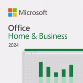 Software Microsoft Office 2024 Home & Business Medialess