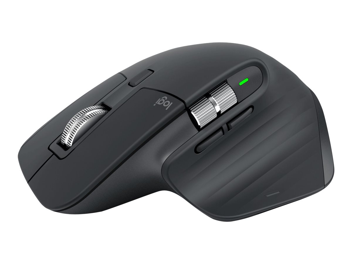 Maus Logitech MX Master 3S USB/Bluetooth schwarz/grau