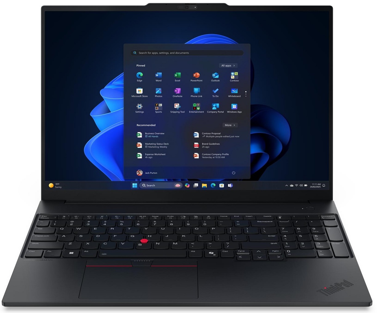 CAMPUS-Book Lenovo ThinkPadE16 G3 Intel Core Ultra 7 255H