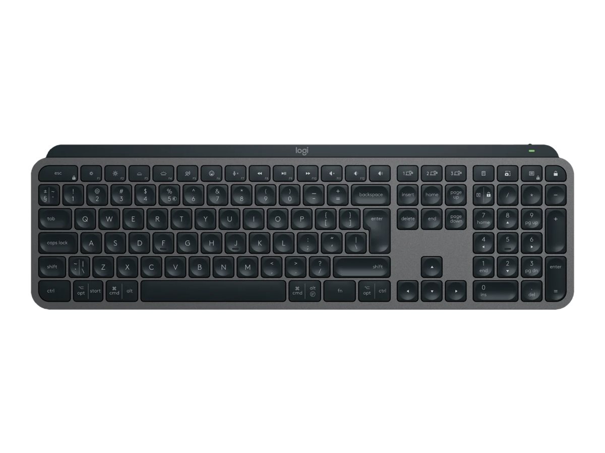 Tastatur Logitech MX Keys S Illuminated Bolt/Bluetooth LE