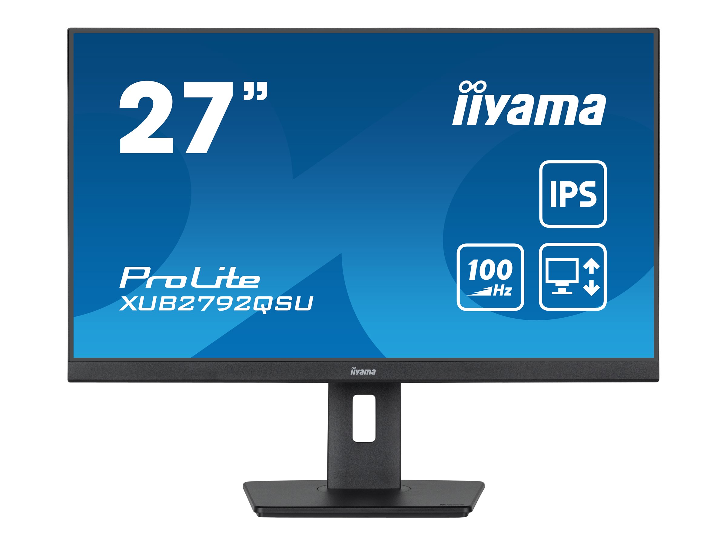 TFT-Monitor Iiyama ProLite XUB2792QSU (27-Zoll) WQHD IPS