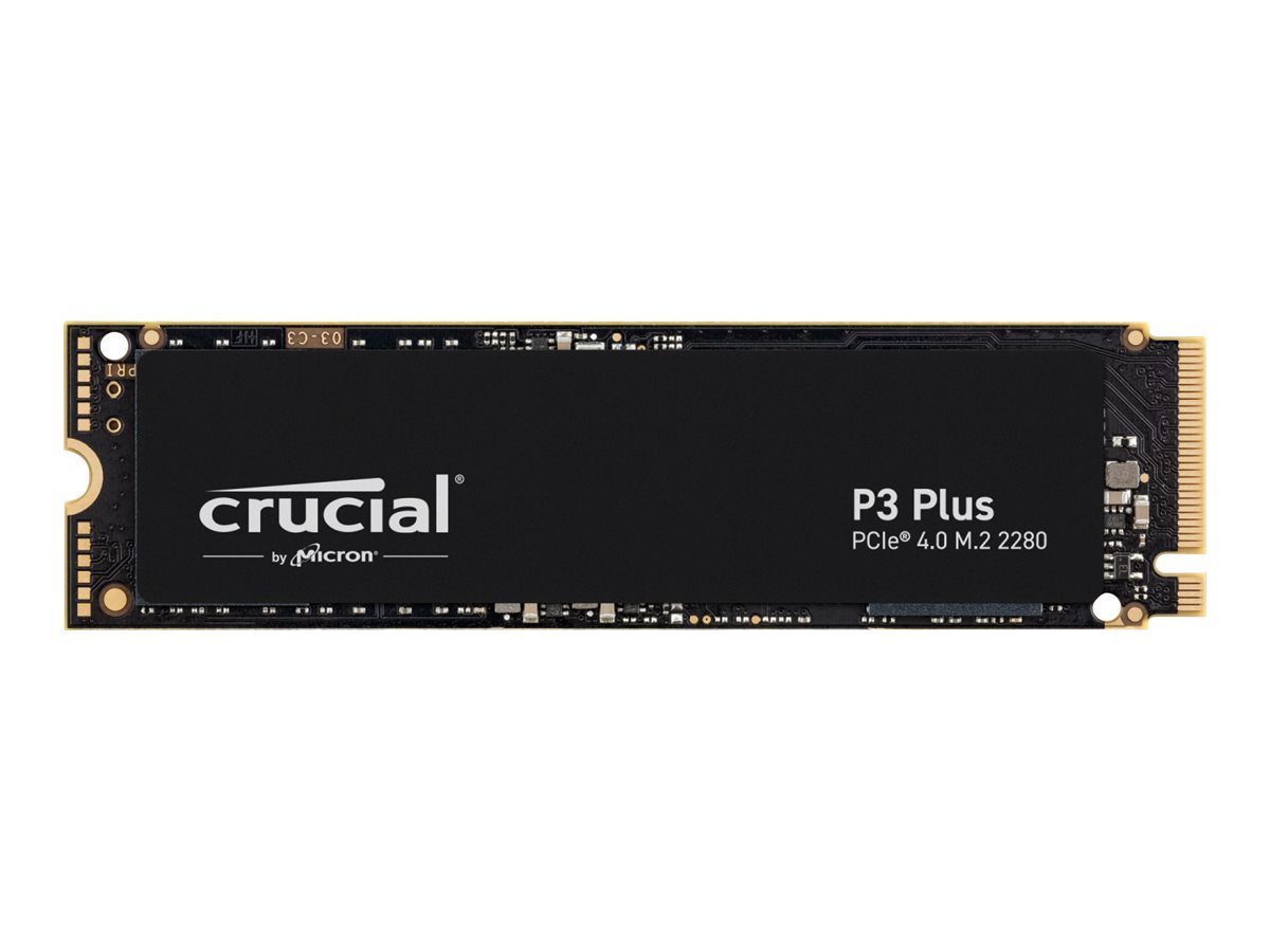 SSD Crucial P3 Plus 2280 M.2 PCIe4.0 x4 NVMe QLC 2TB