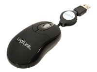 Maus LogiLink Optical Retractable Mouse