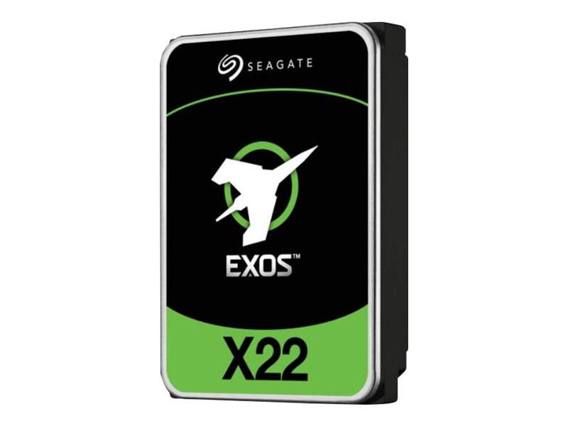 Festplatte Seagate Exos X22 Enterprise 3,5-Zoll SATA 22TB