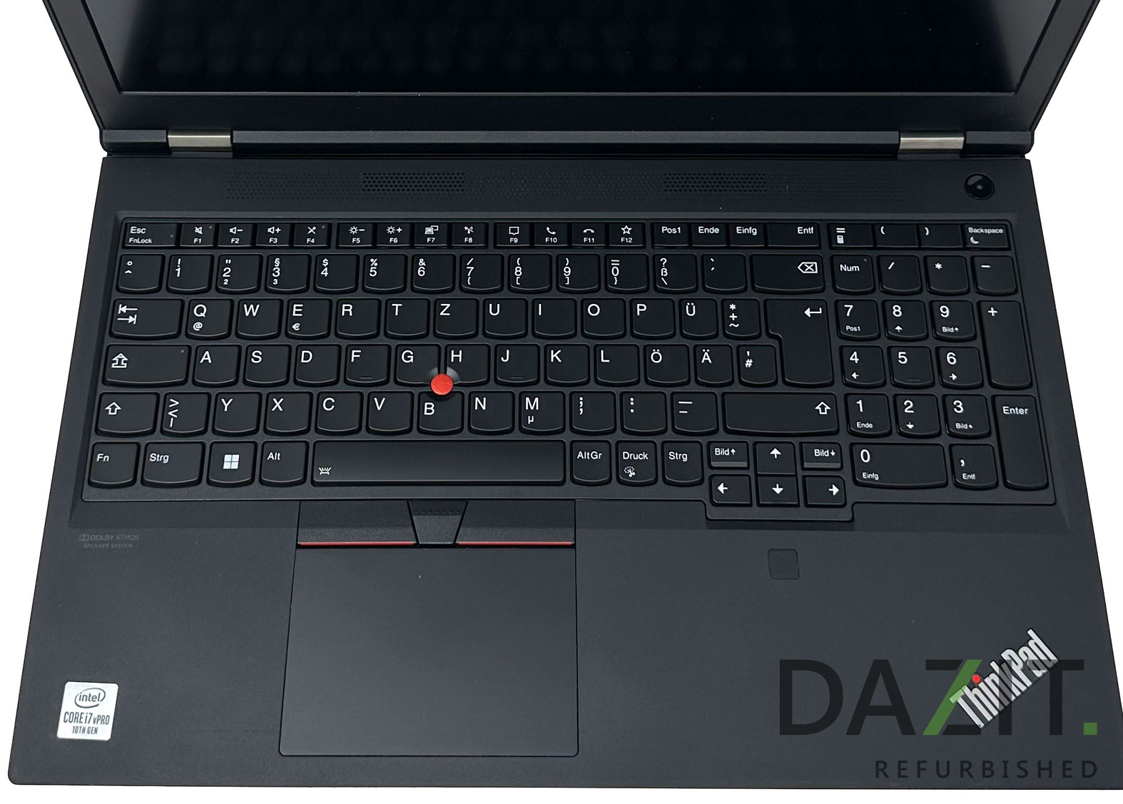 Notebook Lenovo ThinkPad P15 Core i7-10850H 2,7GHz refurb.B