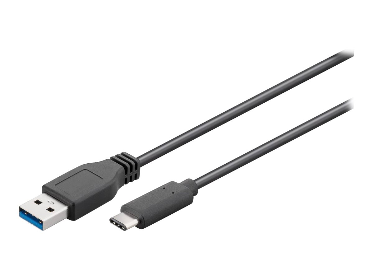 USB-Kabel Goobay USB3.2 Gen1 A-m/Type-C-m 3,0m 15W