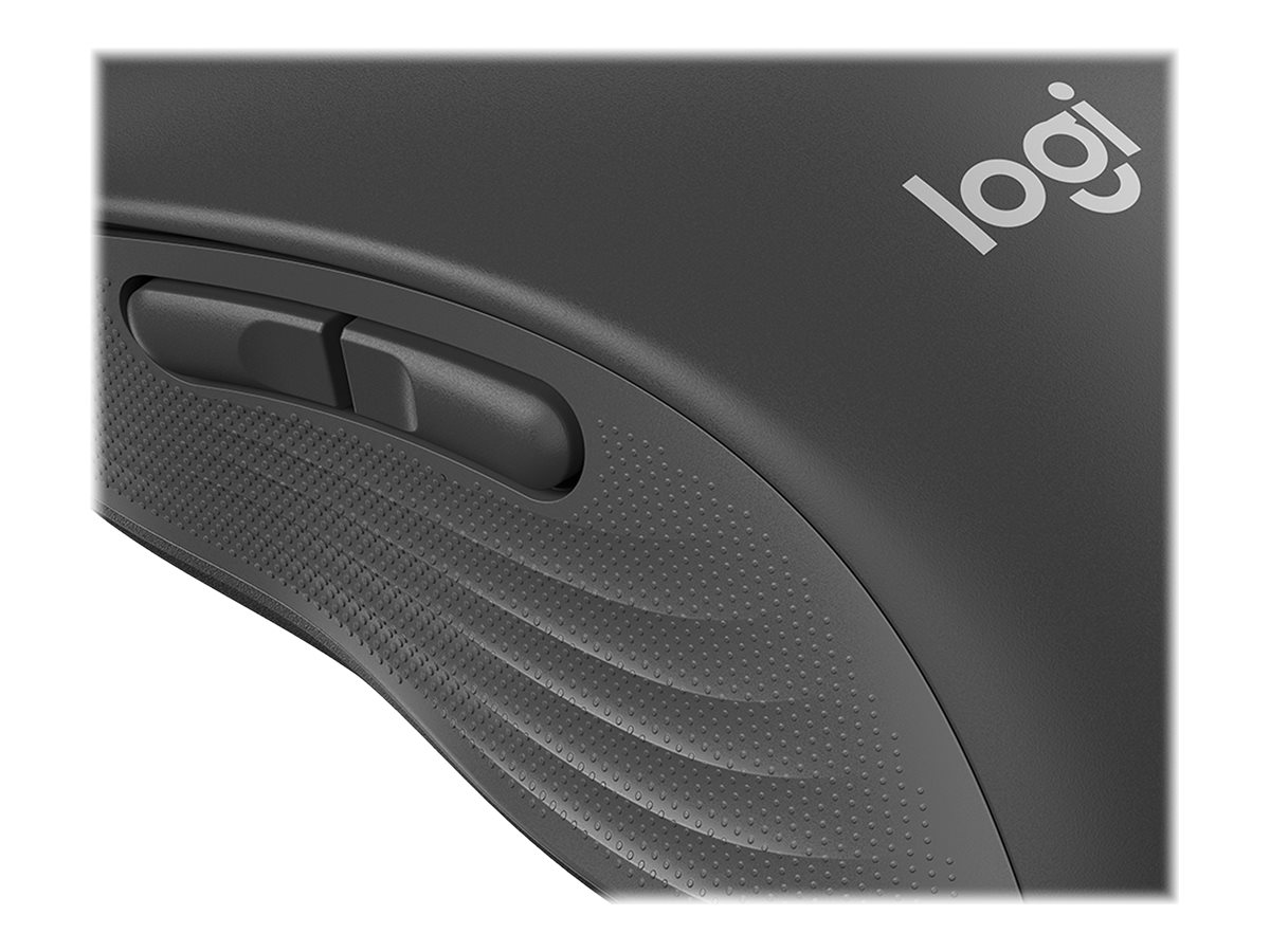 Maus Logitech Signature Mouse M650 Graphite Bolt/Bluetooth