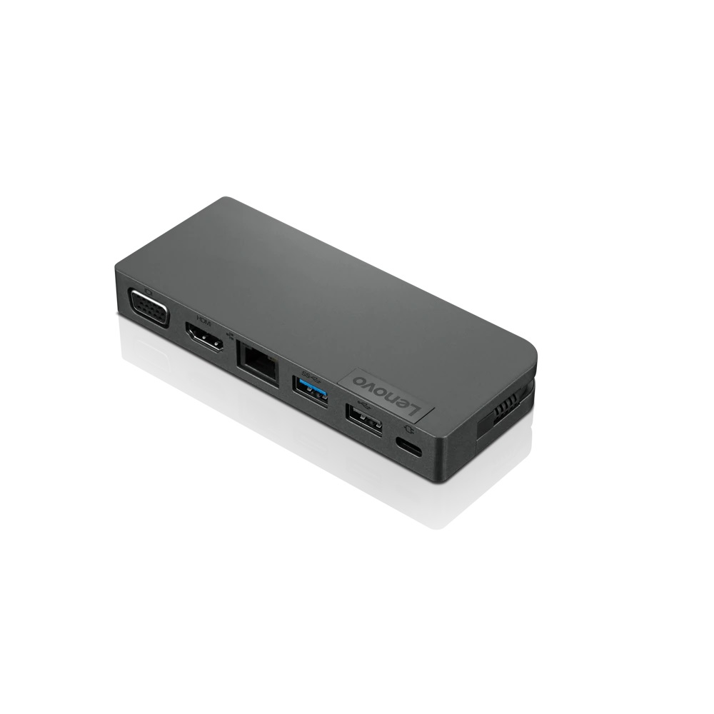 Dockingstation Lenovo Powered USB-C Travel Hub