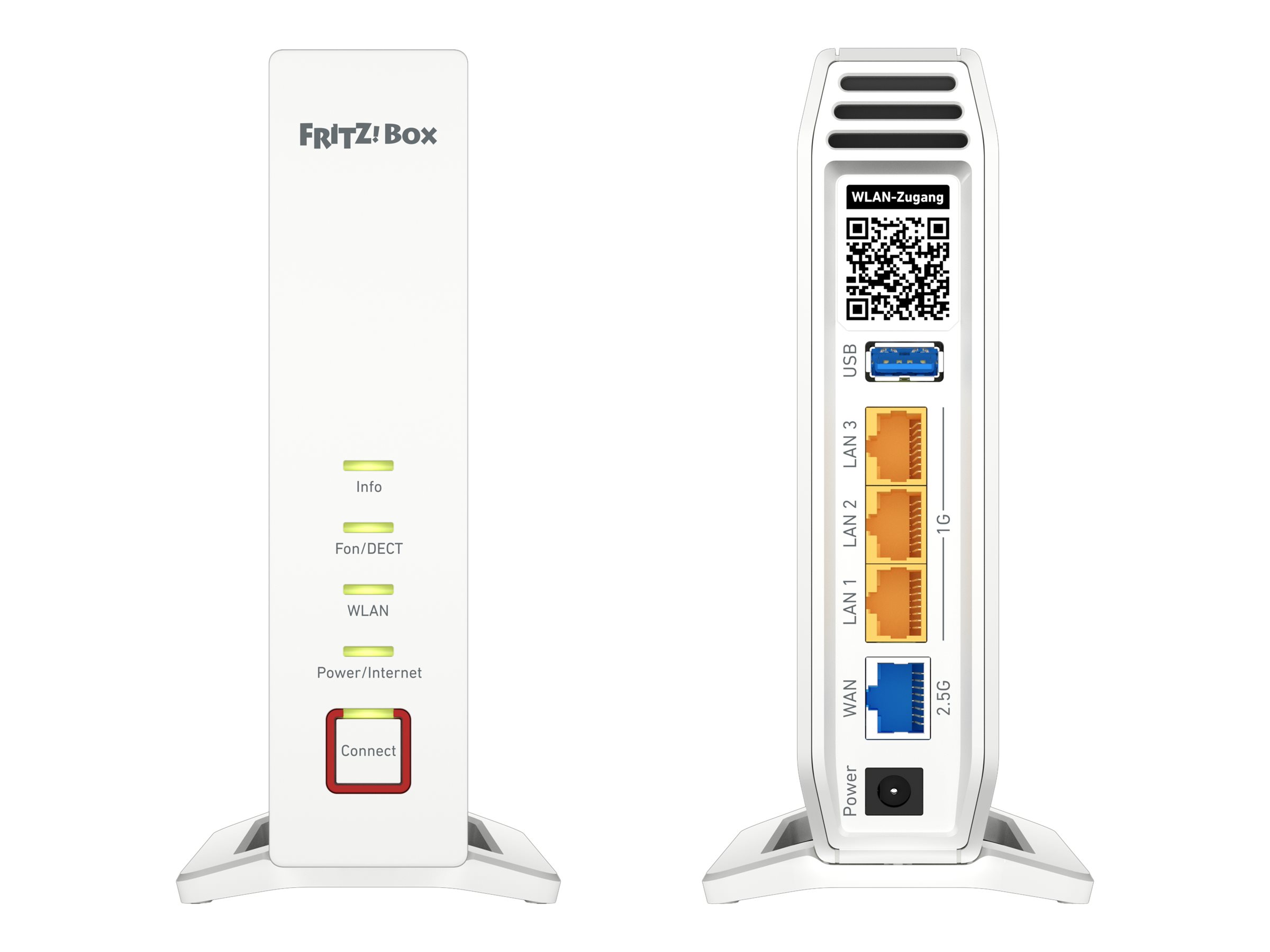 Router AVM Fritz!Box 4060 AX WLAN 2400Mb Gb-Switch DECT