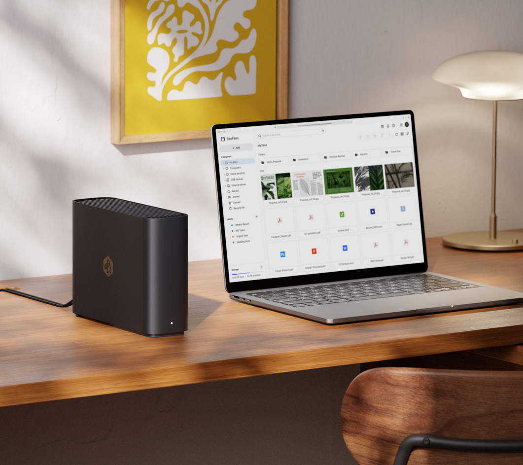 NAS Synology BeeStation 4TB LAN USB3.2 Type-A/Type-C