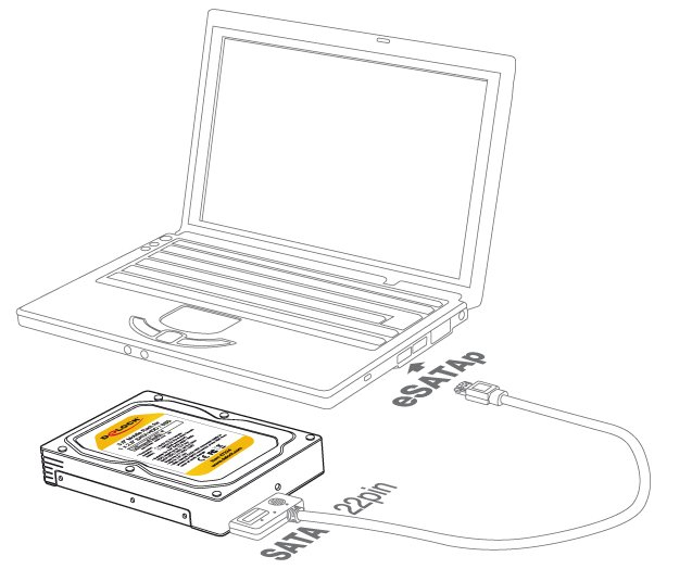 Adapter DeLock SSD Carrier Einbaukit 1x2,5 in 1x3,5-Zoll