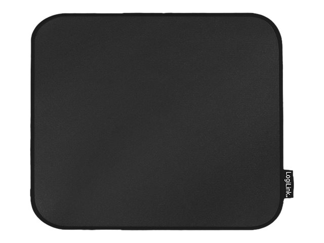 Mauspad LogiLink Mousepad schwarz Textil M