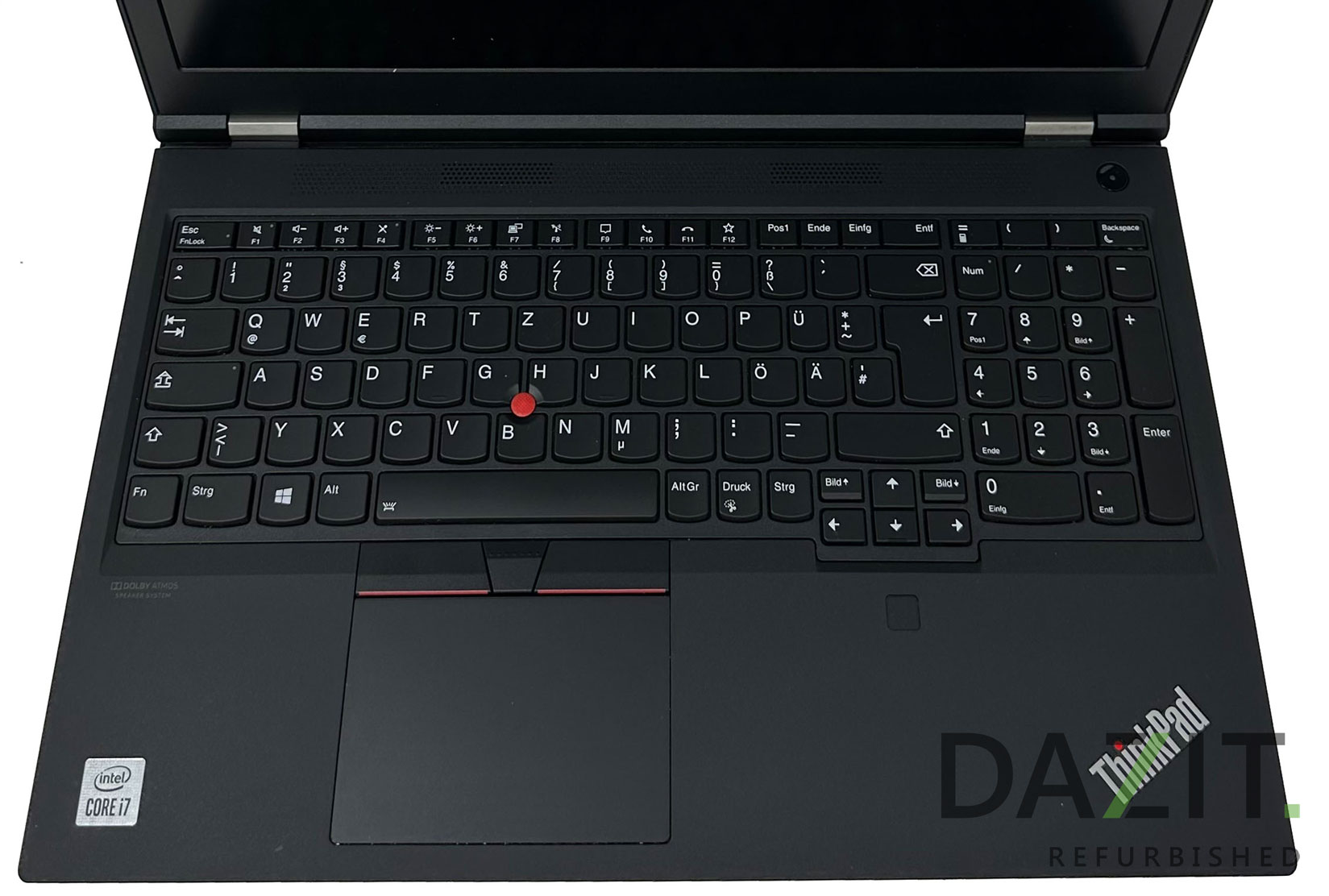 Notebook Lenovo ThinkPad P15 Core i7-10750H 2,6GHz refurb.A