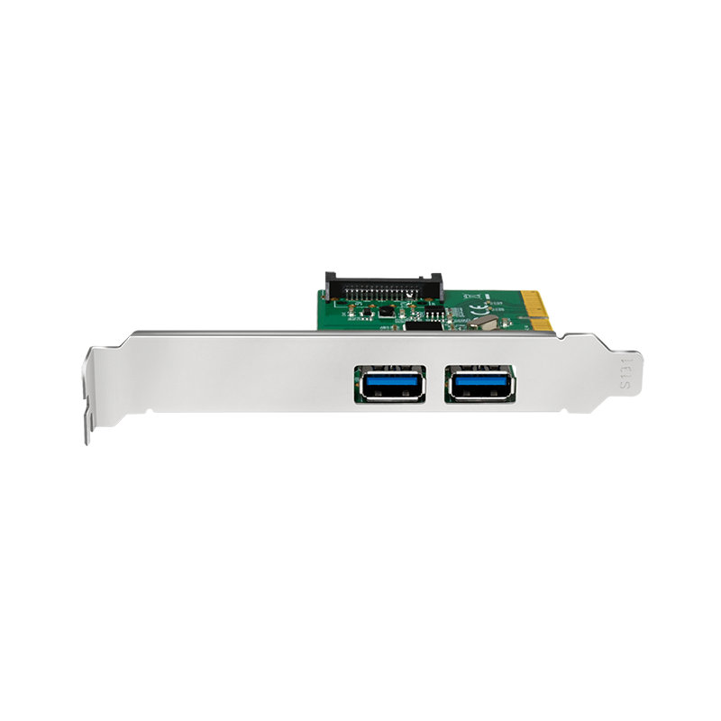 Controller LogiLink PCIe USB3.1 2x extern