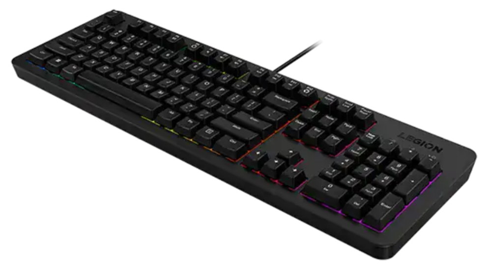 Tastatur Lenovo Legion K310 USB schwarz RGB