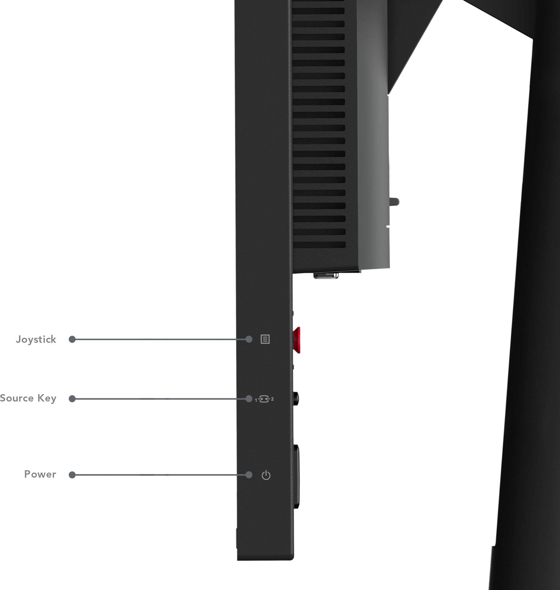 TFT-Monitor Lenovo ThinkVision T24d-30 60,96cm(24-Zoll) WUXGA