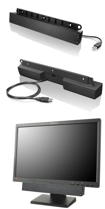 Lautsprecher Lenovo ThinkVision USB Soundbar