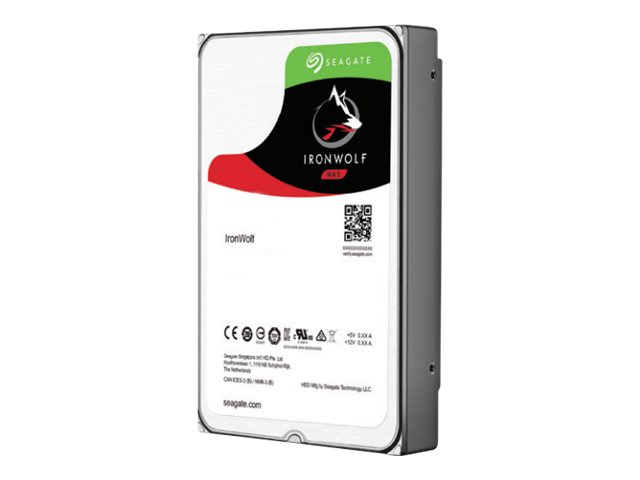 Festplatte Seagate IronWolf 3,5-Zoll SATA 10TB