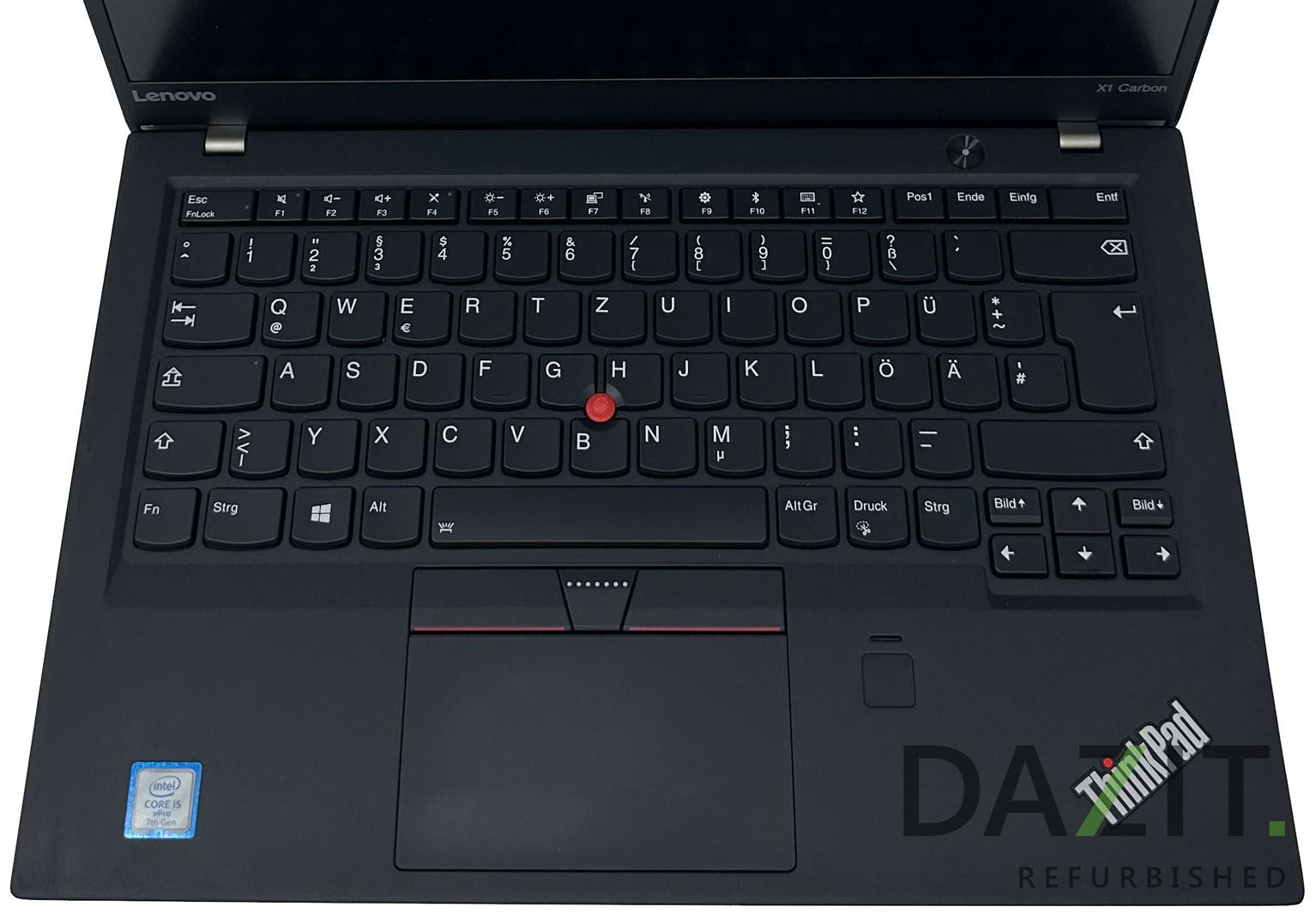 Notebook Lenovo ThinkPad X1 Carbon Core i5-7300U refurb. A