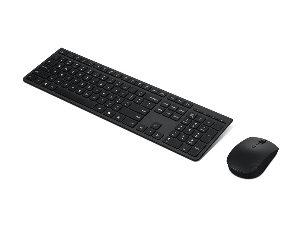 Tastaturset LenovoProfessional Wireless Rechargeable
