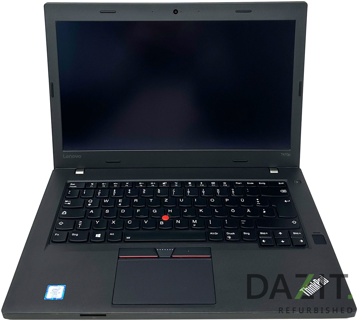 Notebook Lenovo ThinkPad T470p Core i7-7820HQ 2,9GHz refurb.A