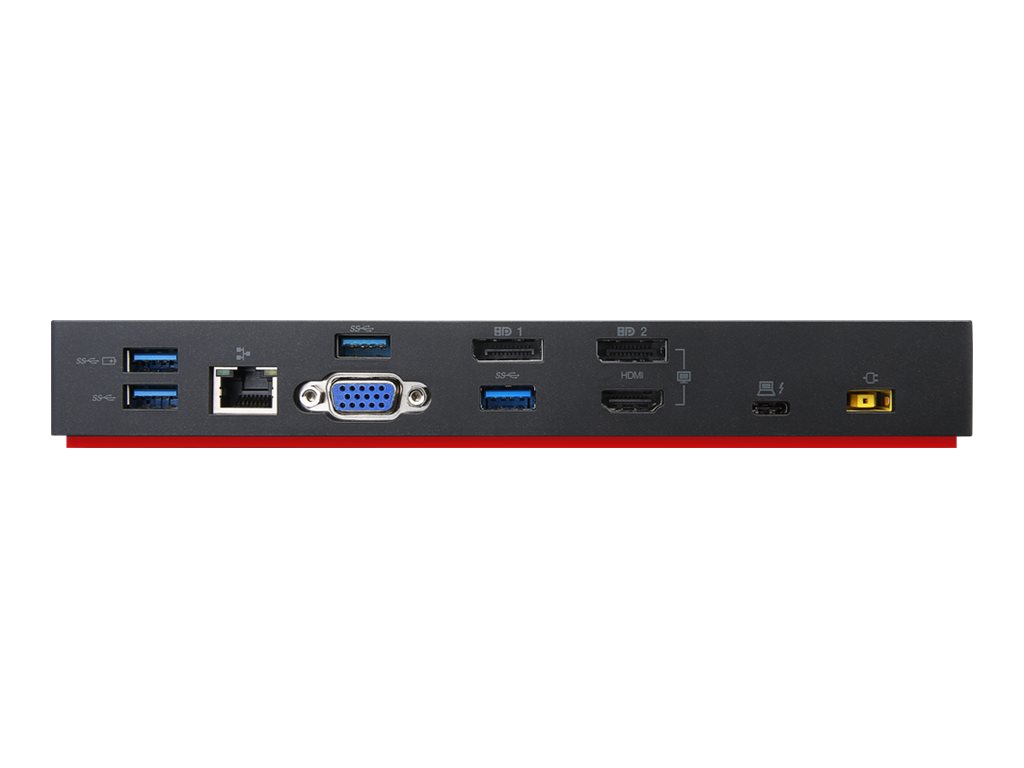 Dockingstation Lenovo ThinkPad Thunderbolt 3 Dock 135W refurb