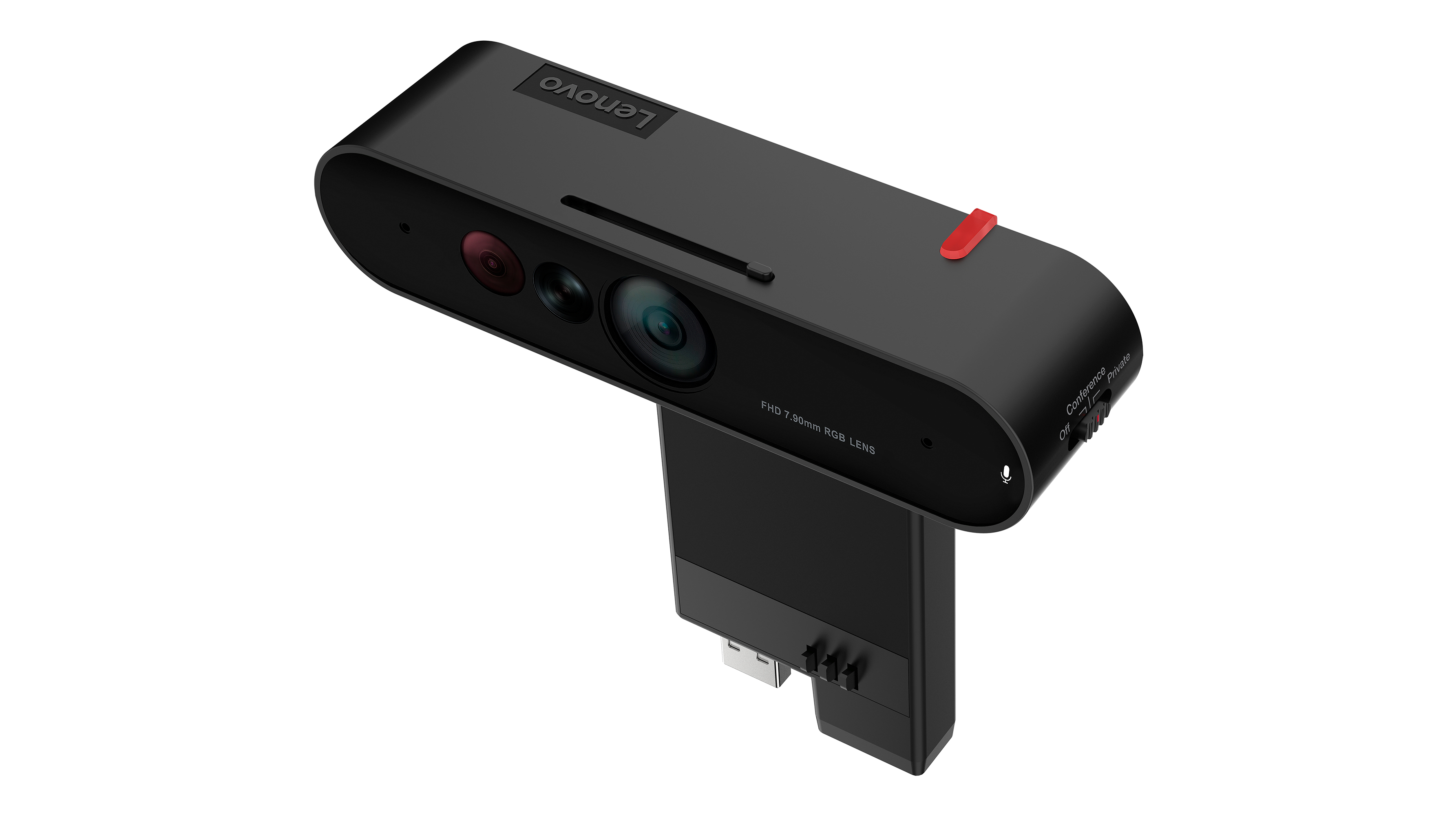 Webcam Lenovo ThinkVision MC60 (S) 1080p IR+RGB inkl. Mic.