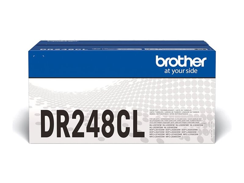 Druckerzubehör Brother DR-248CL Trommeleinheit