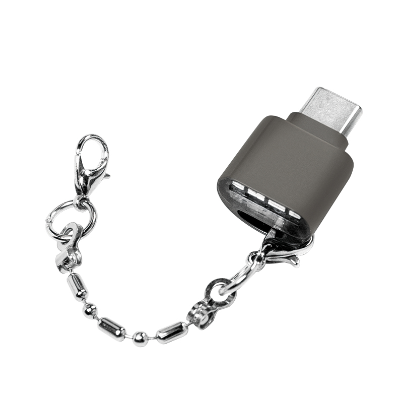 Kartenleser LogiLink USB-Stick USB Type-C microSD/microSDHC