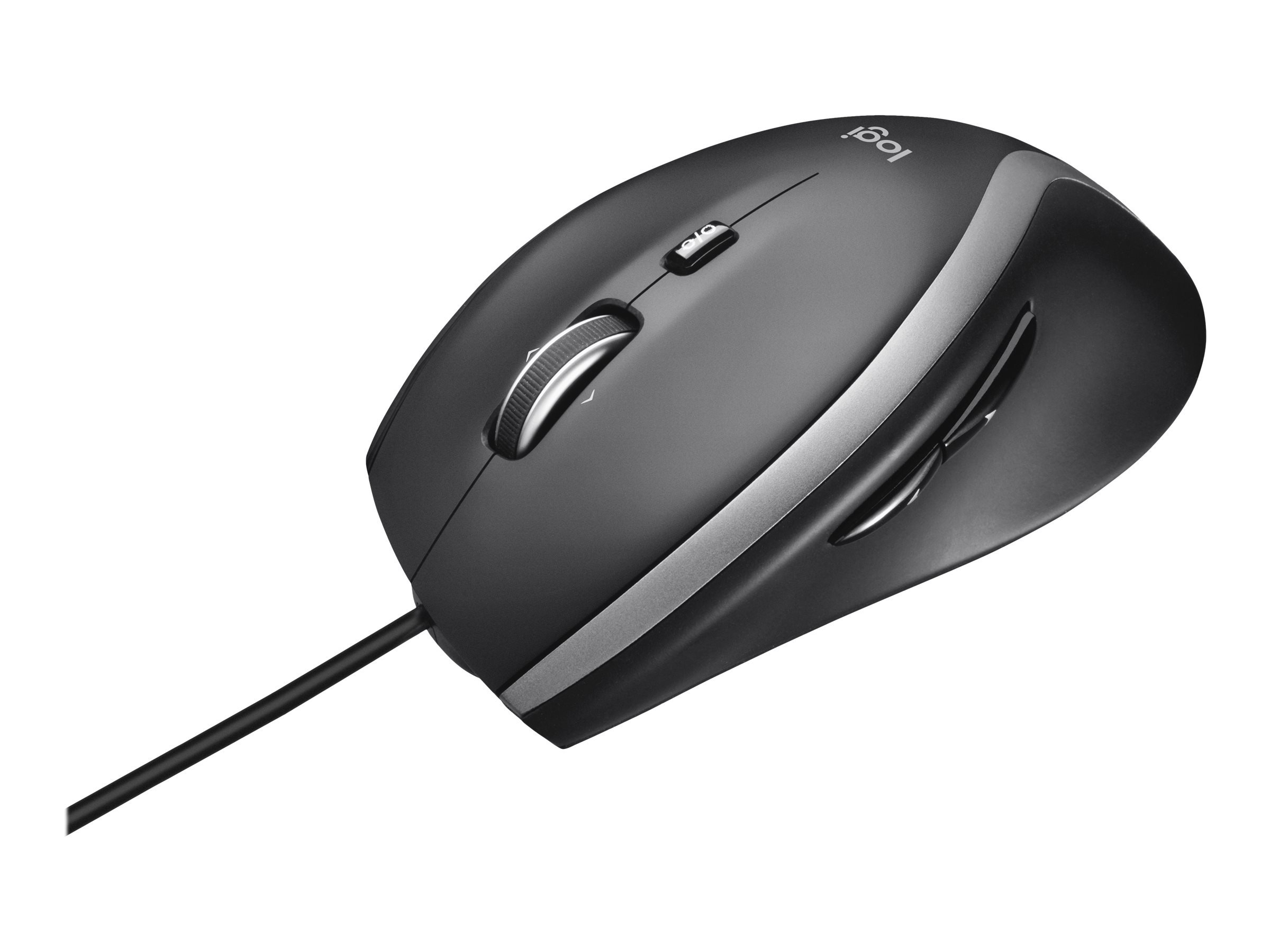 Maus Logitech M500s Advanced Corded Mouse USB schwarz