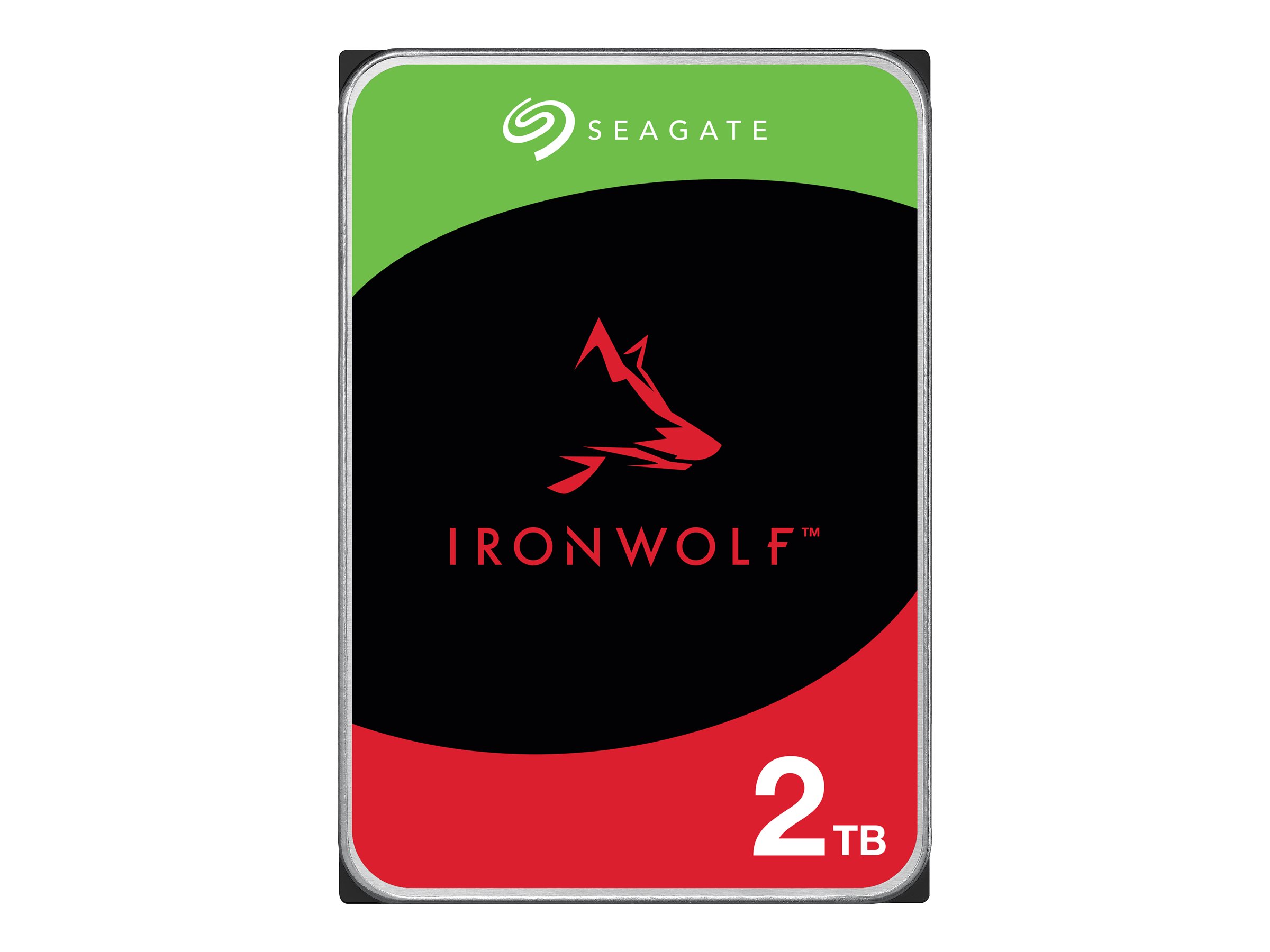Festplatte Seagate IronWolf 3,5-Zoll SATA 2TB