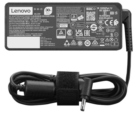 Notebook-Netzteil Lenovo Original 20V 65W 4,0x1,7mm