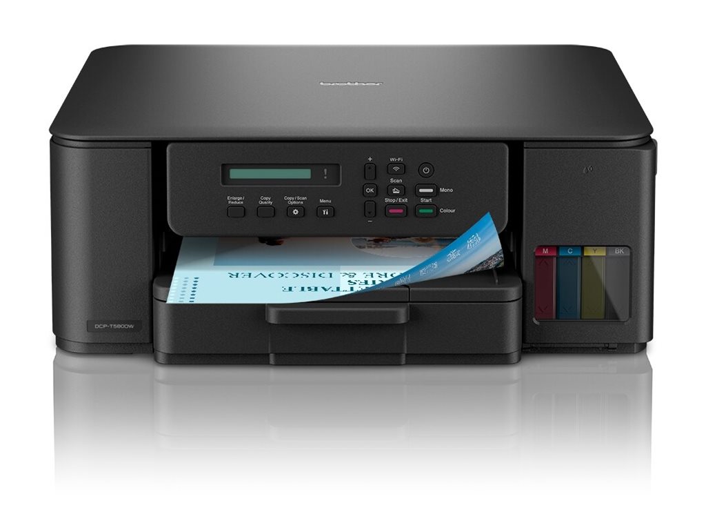 Drucker Brother DCP-T580DW A4 Tintentank 1200dpi USB/WLAN