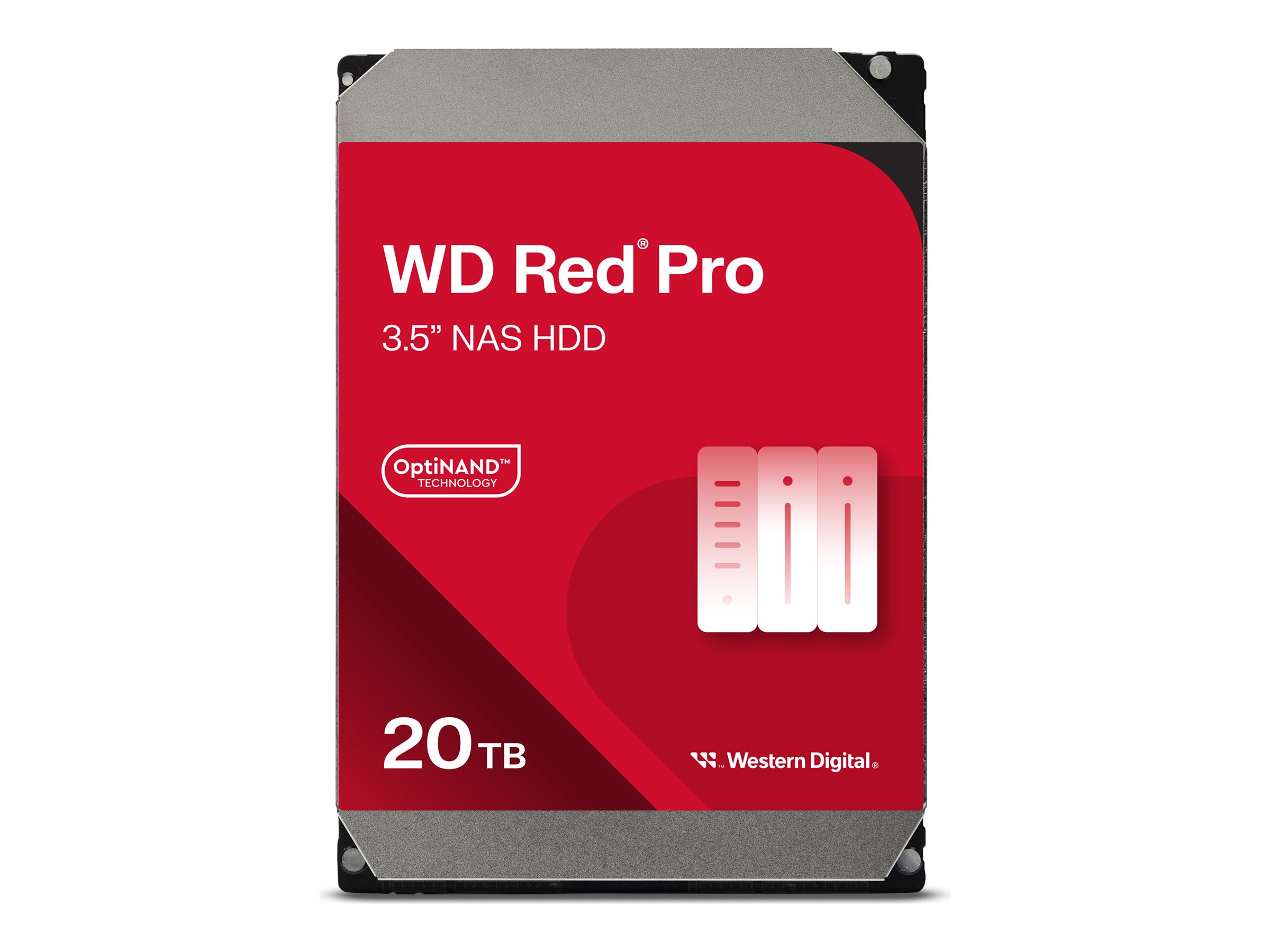 Festplatte WD Red Pro 3,5-Zoll SATA 20TB